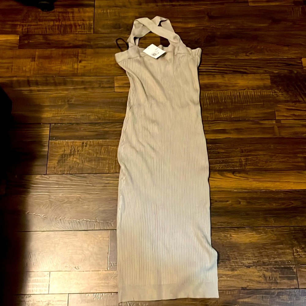 Forever 21 Criss Cross Strap Dress